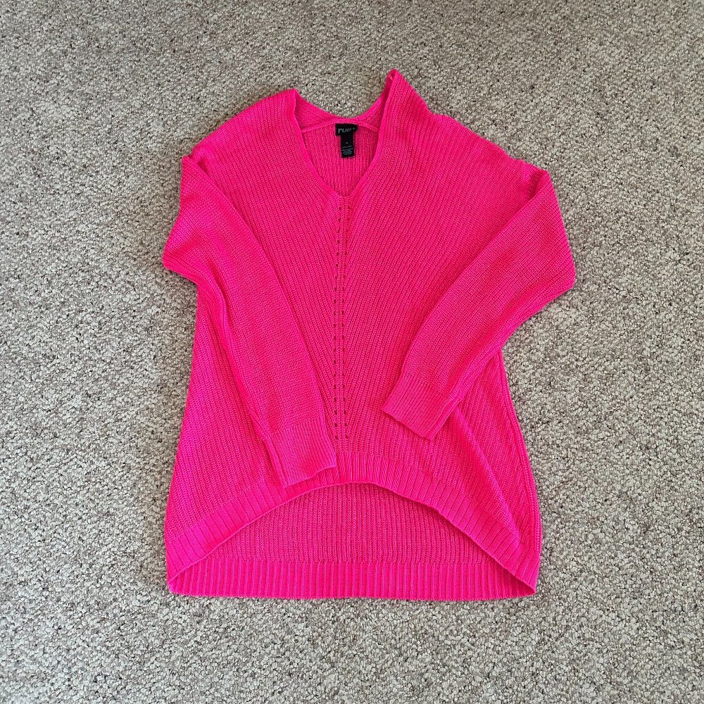 Pink Sweater